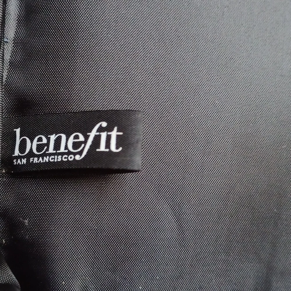 Benefit cosmetic bag
